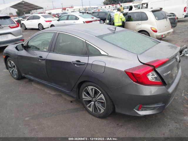 Photo 2 VIN: JHMFC1F76JX011250 - HONDA CIVIC 