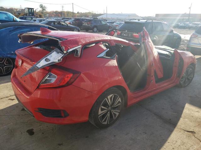 Photo 2 VIN: JHMFC1F76JX017792 - HONDA CIVIC EXL 