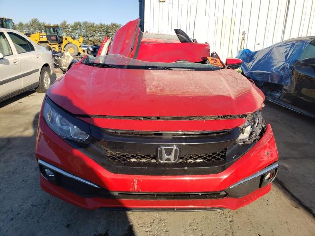 Photo 4 VIN: JHMFC1F76JX017792 - HONDA CIVIC EXL 