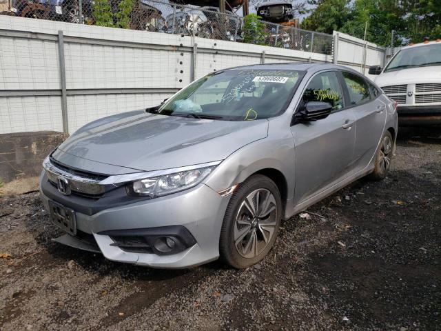 Photo 1 VIN: JHMFC1F77JX027098 - HONDA CIVIC EXL 