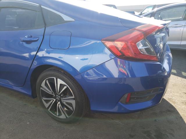 Photo 8 VIN: JHMFC1F78JX006289 - HONDA CIVIC EXL 