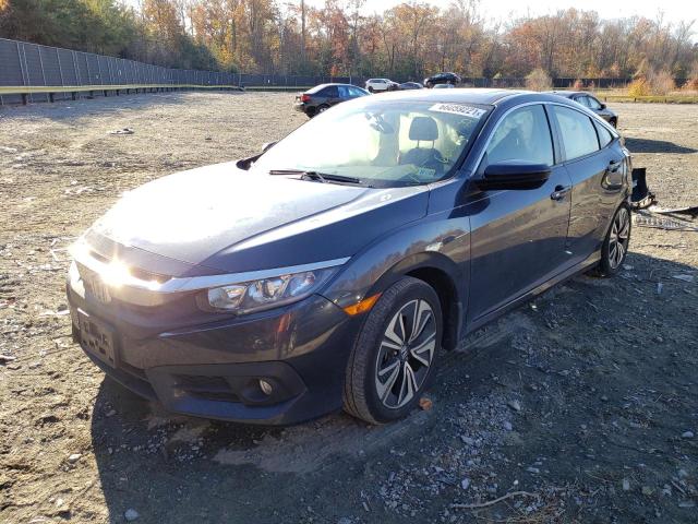 Photo 1 VIN: JHMFC1F78JX006356 - HONDA CIVIC EXL 