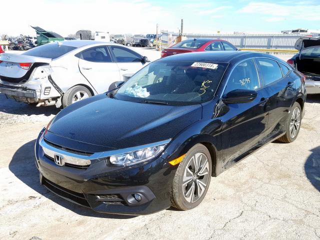 Photo 1 VIN: JHMFC1F78JX021049 - HONDA CIVIC EXL 