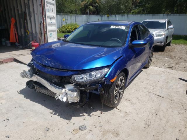 Photo 1 VIN: JHMFC1F79JX004793 - HONDA CIVIC EXL 