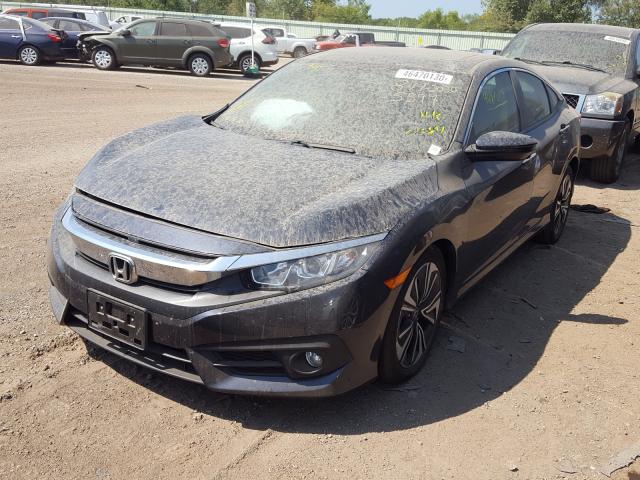 Photo 1 VIN: JHMFC1F79JX015597 - HONDA CIVIC EXL 