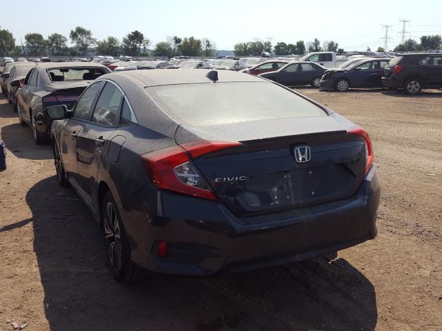 Photo 2 VIN: JHMFC1F79JX015597 - HONDA CIVIC EXL 