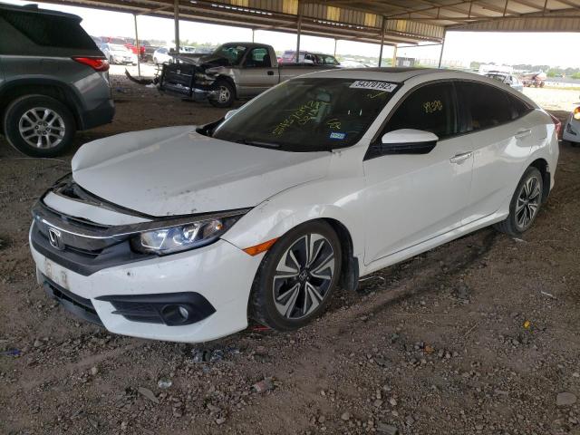 Photo 1 VIN: JHMFC1F7XJX021229 - HONDA CIVIC EXL 