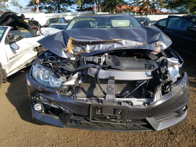 Photo 8 VIN: JHMFC1F7XJX028942 - HONDA CIVIC EXL 