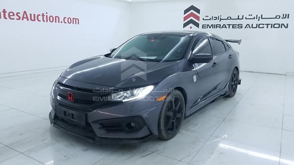 Photo 6 VIN: JHMFC1F87JX019706 - HONDA CIVIC 