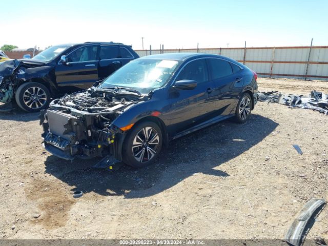 Photo 1 VIN: JHMFC1F89JX000185 - HONDA CIVIC 