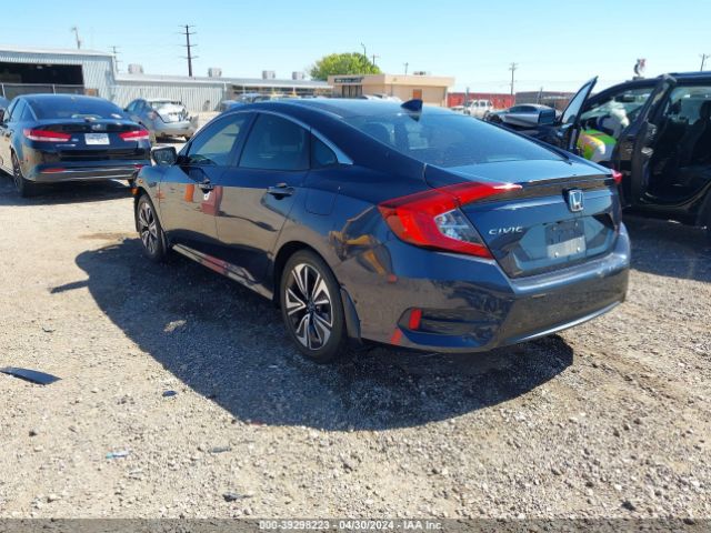 Photo 2 VIN: JHMFC1F89JX000185 - HONDA CIVIC 