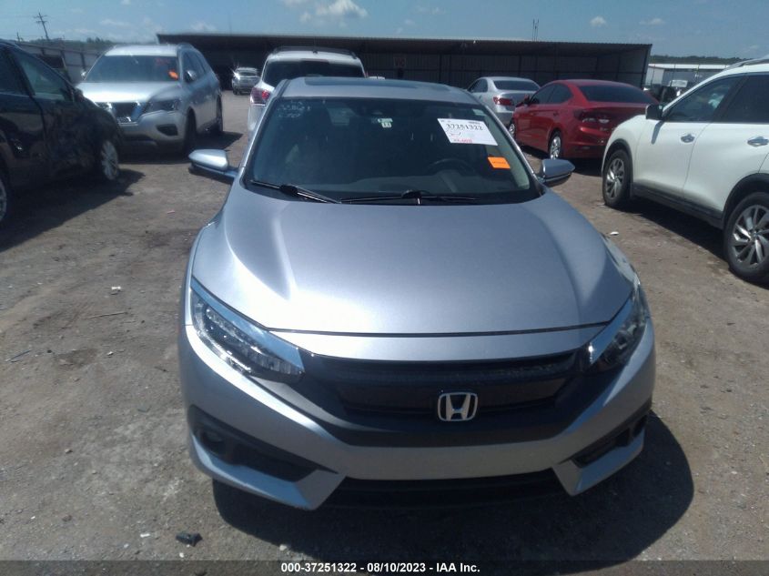 Photo 11 VIN: JHMFC1F90JX006756 - HONDA CIVIC 