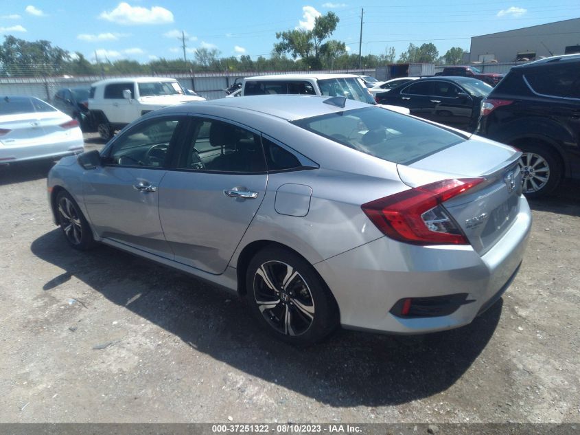 Photo 2 VIN: JHMFC1F90JX006756 - HONDA CIVIC 