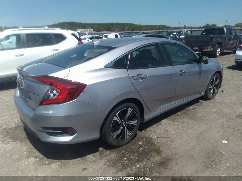 Photo 3 VIN: JHMFC1F90JX006756 - HONDA CIVIC 