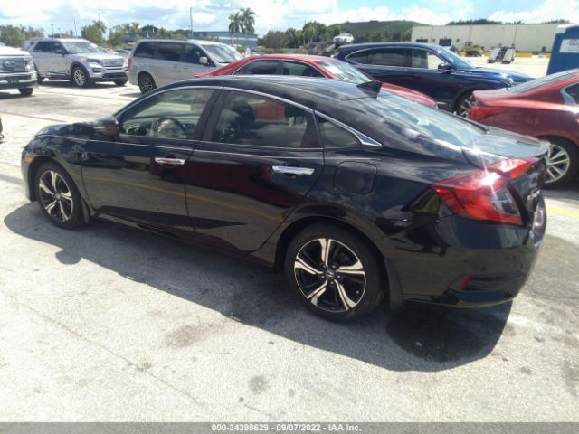 Photo 2 VIN: JHMFC1F90JX009124 - HONDA CIVIC SEDAN 