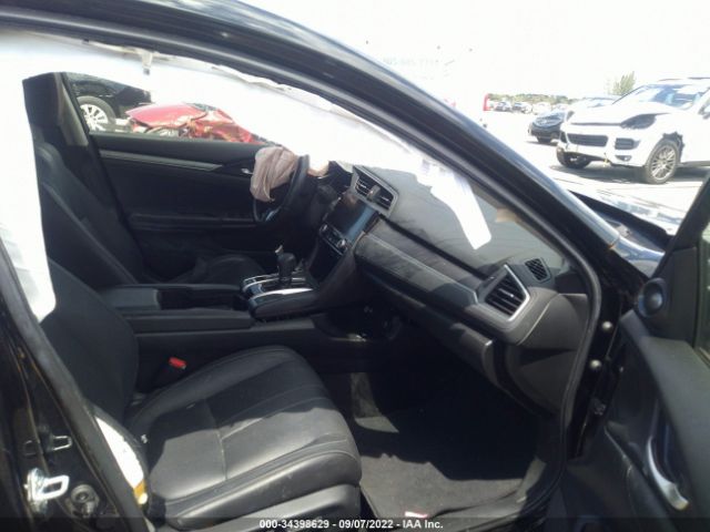 Photo 4 VIN: JHMFC1F90JX009124 - HONDA CIVIC SEDAN 