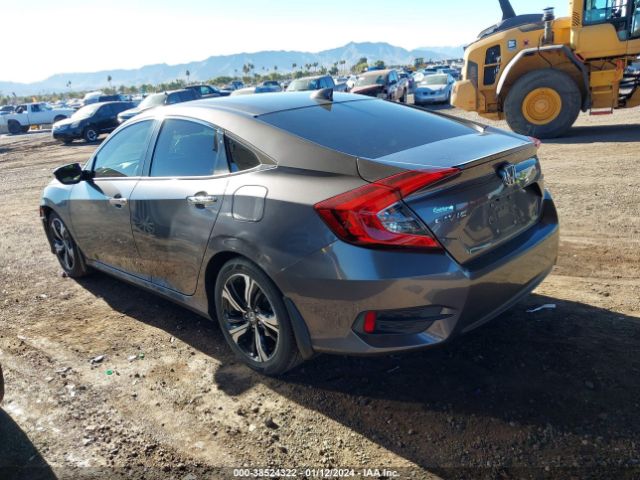 Photo 2 VIN: JHMFC1F91JX034078 - HONDA CIVIC 