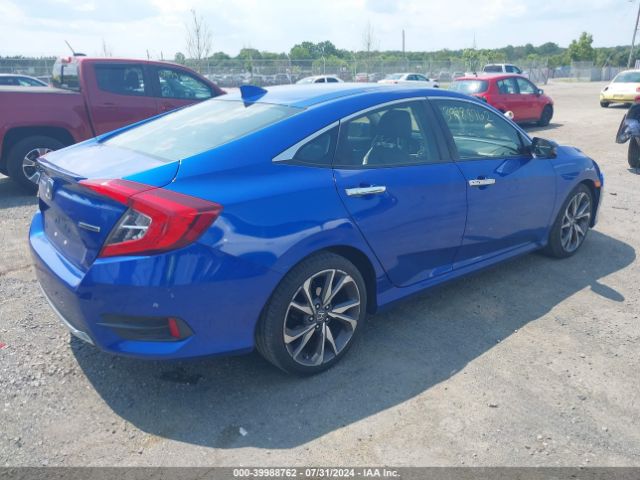 Photo 3 VIN: JHMFC1F91KX011630 - HONDA CIVIC 