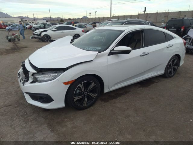 Photo 1 VIN: JHMFC1F92JX010839 - HONDA CIVIC SEDAN 