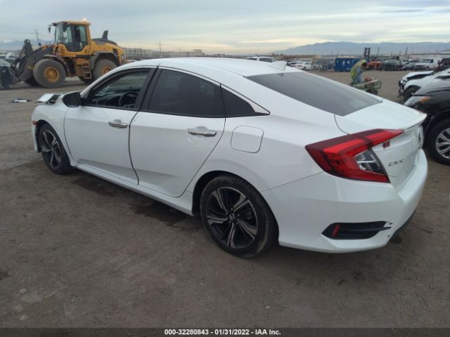 Photo 2 VIN: JHMFC1F92JX010839 - HONDA CIVIC SEDAN 