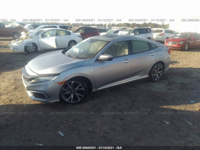 Photo 1 VIN: JHMFC1F92KX008641 - HONDA CIVIC 