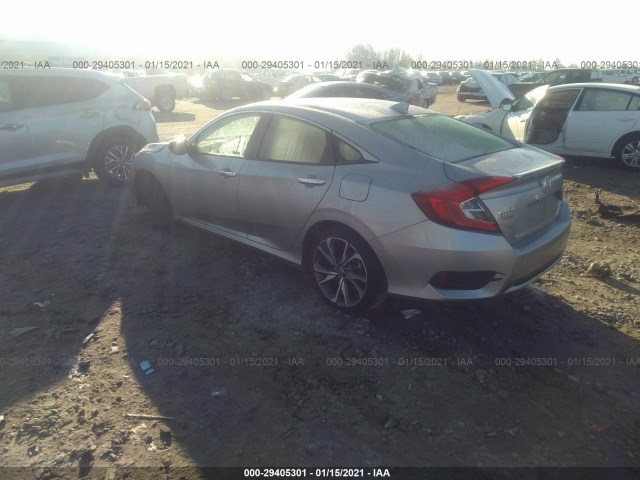 Photo 2 VIN: JHMFC1F92KX008641 - HONDA CIVIC 