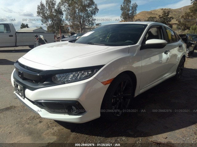 Photo 1 VIN: JHMFC1F92KX013869 - HONDA CIVIC SEDAN 