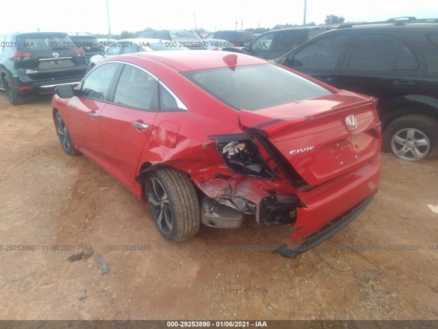 Photo 2 VIN: JHMFC1F93JX012597 - HONDA CIVIC SEDAN 