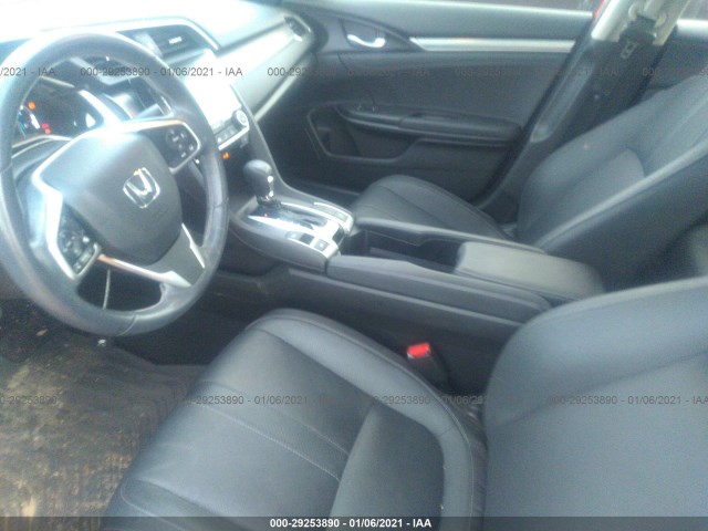 Photo 4 VIN: JHMFC1F93JX012597 - HONDA CIVIC SEDAN 