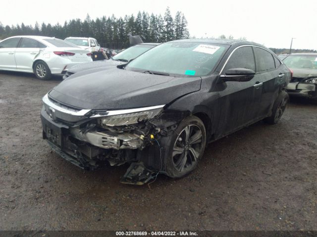 Photo 1 VIN: JHMFC1F93JX042103 - HONDA CIVIC SEDAN 