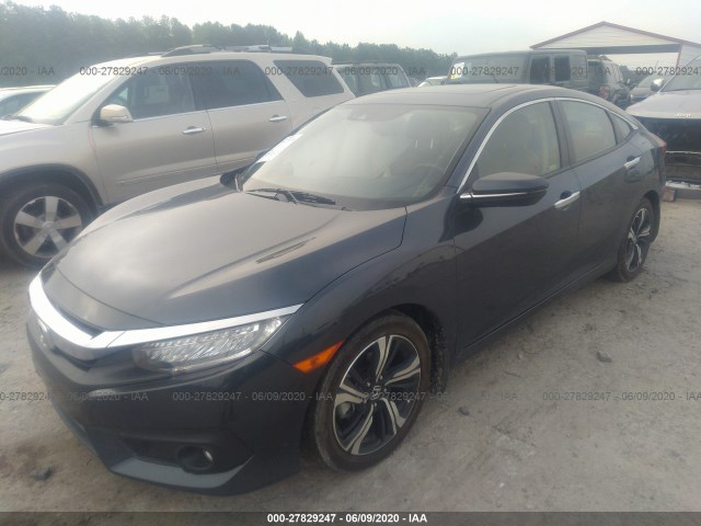 Photo 1 VIN: JHMFC1F94JX003956 - HONDA CIVIC SEDAN 