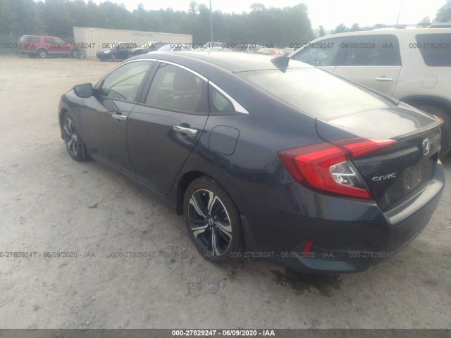 Photo 2 VIN: JHMFC1F94JX003956 - HONDA CIVIC SEDAN 