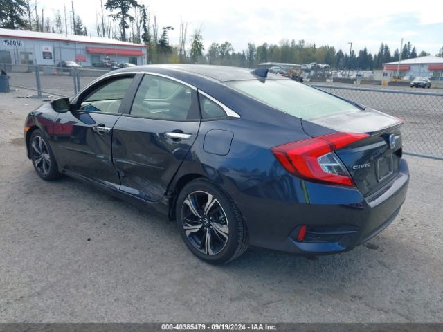 Photo 2 VIN: JHMFC1F94JX008591 - HONDA CIVIC 