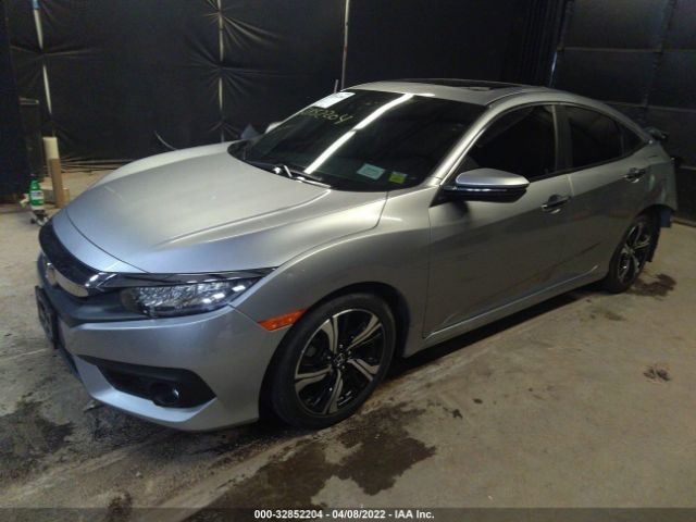 Photo 1 VIN: JHMFC1F94JX043907 - HONDA CIVIC SEDAN 