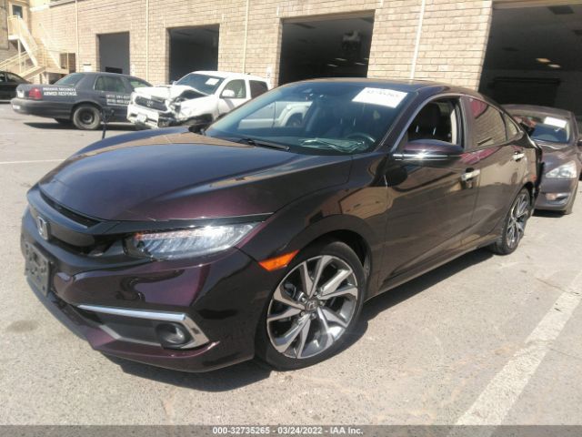 Photo 1 VIN: JHMFC1F94KX013792 - HONDA CIVIC TOUR 