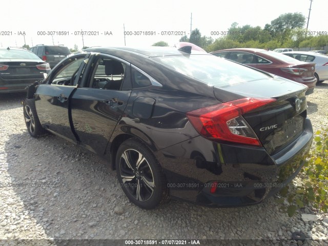 Photo 2 VIN: JHMFC1F95JX037002 - HONDA CIVIC SEDAN 