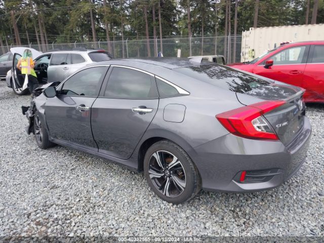 Photo 2 VIN: JHMFC1F96JX011105 - HONDA CIVIC 