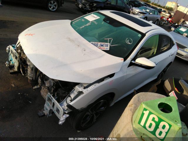 Photo 1 VIN: JHMFC1F97JX008763 - HONDA CIVIC SEDAN 