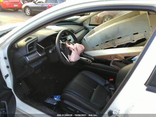 Photo 4 VIN: JHMFC1F97JX008763 - HONDA CIVIC SEDAN 