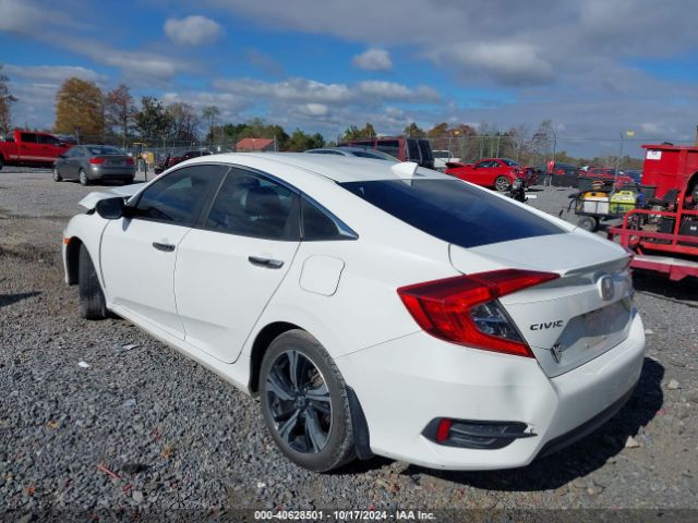 Photo 2 VIN: JHMFC1F97JX012327 - HONDA CIVIC 