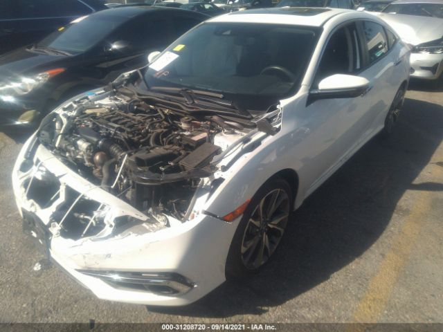 Photo 1 VIN: JHMFC1F99KX008278 - HONDA CIVIC SEDAN 