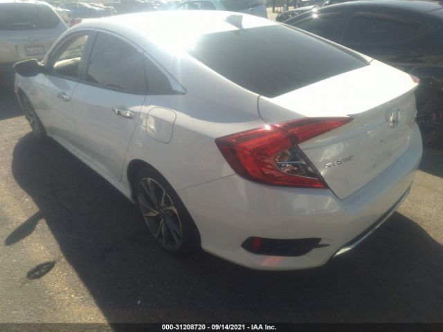 Photo 2 VIN: JHMFC1F99KX008278 - HONDA CIVIC SEDAN 