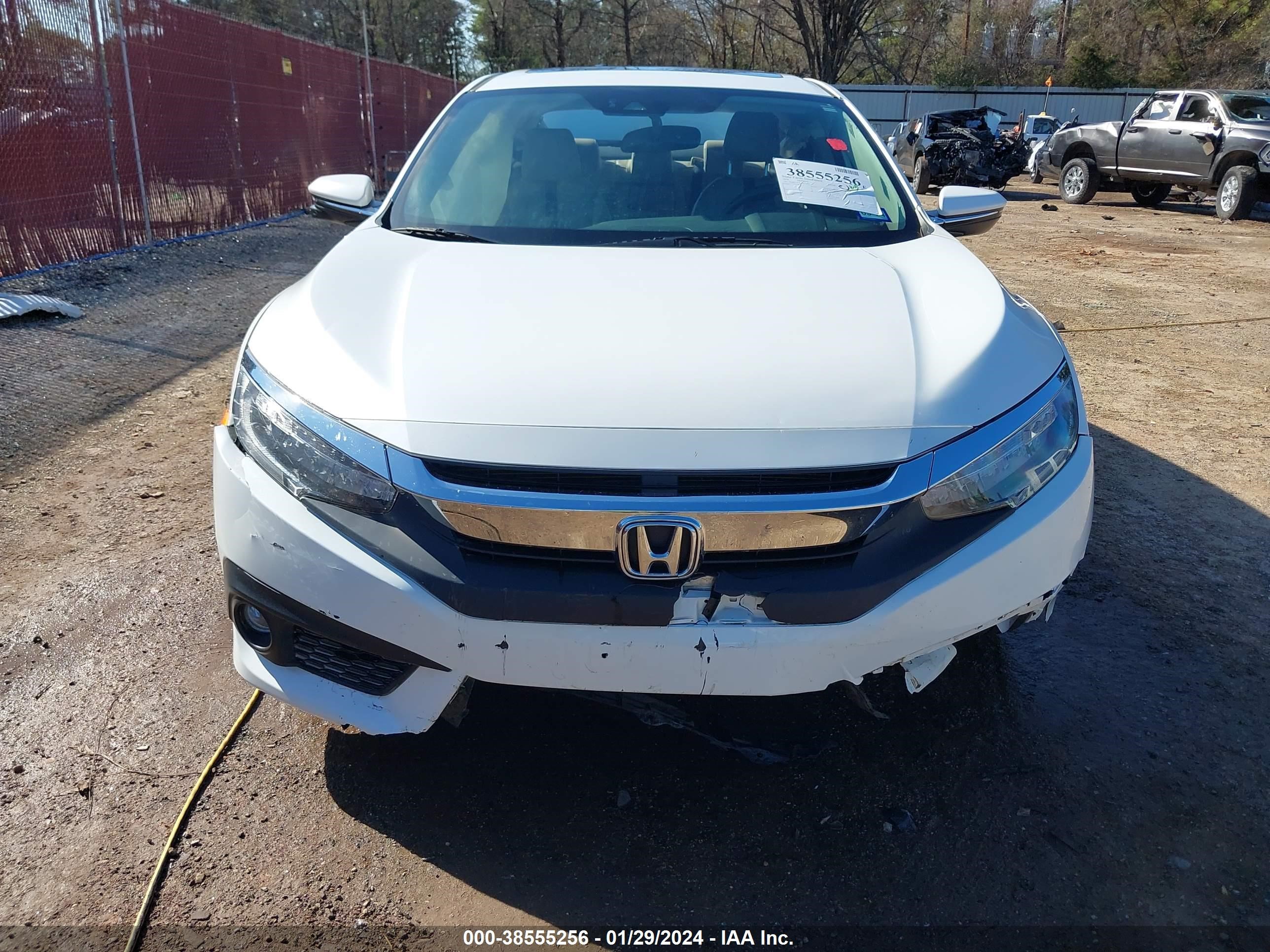 Photo 12 VIN: JHMFC1F9XJX023029 - HONDA CIVIC 