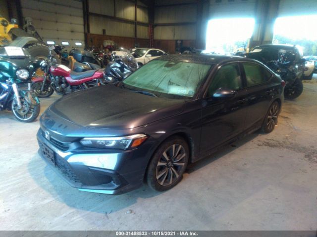 Photo 1 VIN: JHMFE1F70NX000468 - HONDA CIVIC SEDAN 