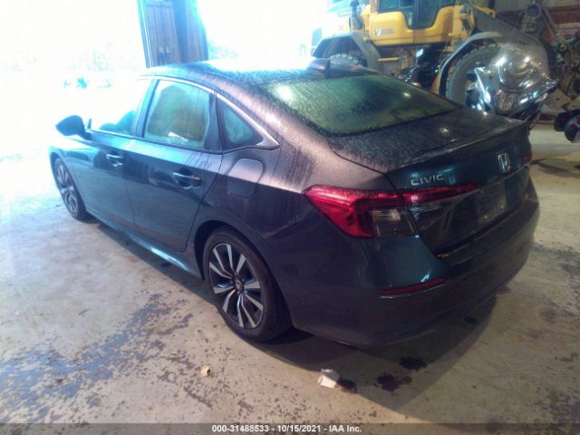 Photo 2 VIN: JHMFE1F70NX000468 - HONDA CIVIC SEDAN 