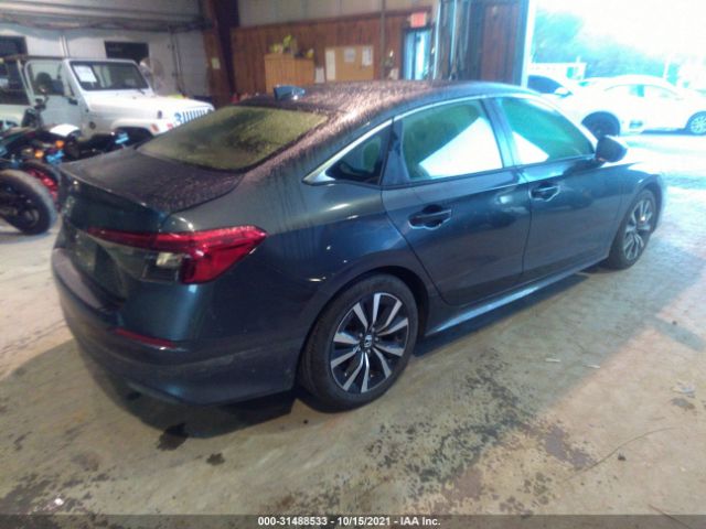 Photo 3 VIN: JHMFE1F70NX000468 - HONDA CIVIC SEDAN 