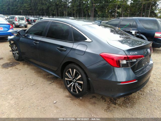 Photo 2 VIN: JHMFE1F70NX001345 - HONDA CIVIC SEDAN 