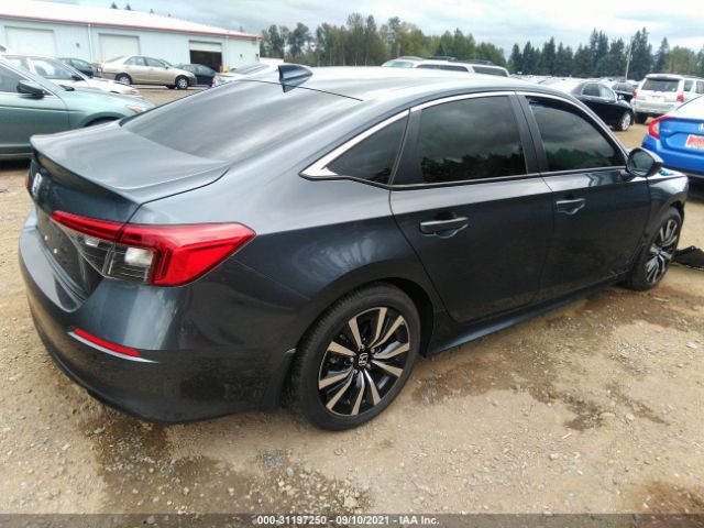 Photo 3 VIN: JHMFE1F70NX001345 - HONDA CIVIC SEDAN 