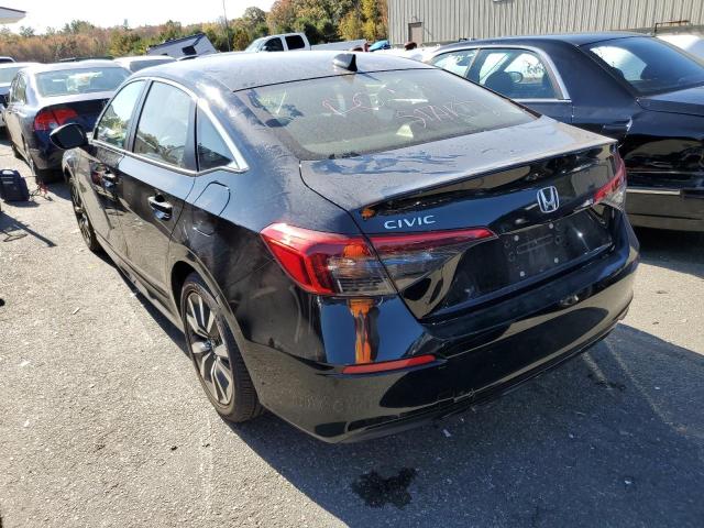 Photo 2 VIN: JHMFE1F70NX004780 - HONDA CIVIC EX 