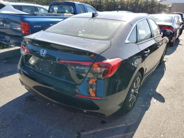 Photo 3 VIN: JHMFE1F70NX004780 - HONDA CIVIC EX 